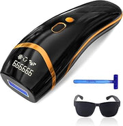 Painless IPL Hair Removal Device for Women, At-Home Permanent Results