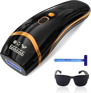 Painless IPL Hair Removal Device for Women, At-Home Permanent Results