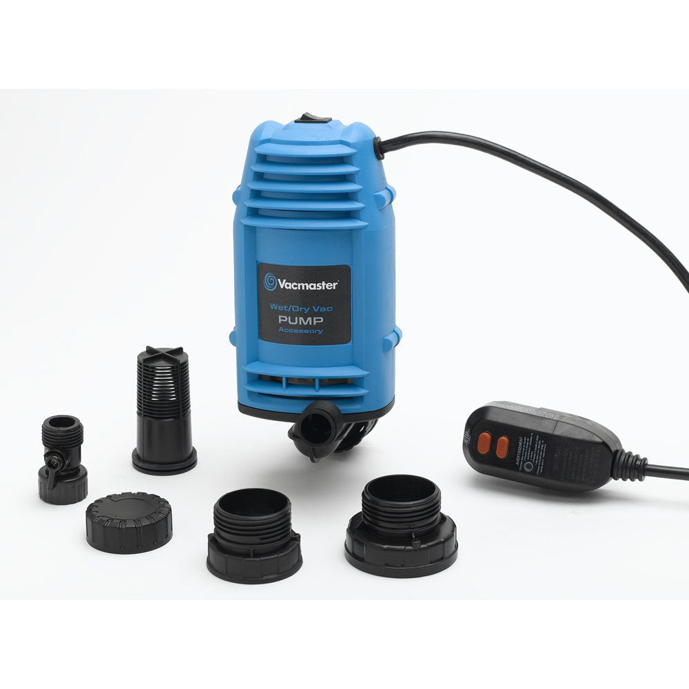 Wet/Dry Pump Accessory. by Vacmaster – Polypropylene, Colors May Vary, Model PE401