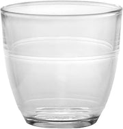 Duralex Gigogne Clear Glass Tumbler 220 ml (7 3/4 oz) Set Of 6 Water Glasses