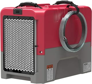 ALORAIR 180 PPD Commercial Dehumidifier with Pump, 6-Year Limited Warranty | Industrial Dehu Large Capacity, Water Damage Restoration, Basement/Warehouse/Job Sites