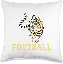 Bloomfield High School Bengals Football Throw Pillow