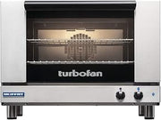 Moffat E27M2 Stainless Steel Convection Oven, Electric Full Size 1 Deck 208v/60/1-ph
