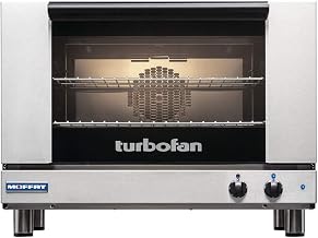 Moffat E27M2 Stainless Steel Convection Oven, Electric Full Size 1 Deck 208v/60/1-ph
