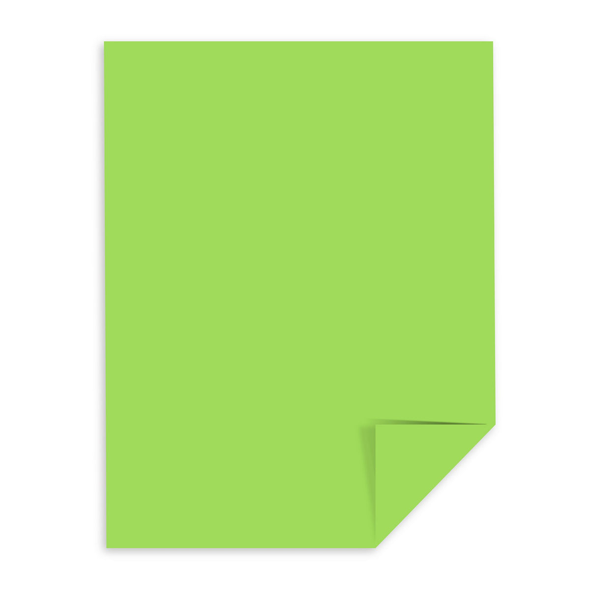 Neenah Premium Color Paper by Astrobrights – 24lb Colored Paper, Paper, Martian Green (Lime Green), Model 21801