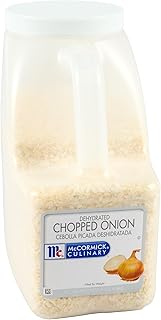 McCormick Culinary Dehydrated Chopped Onion, 4 lb