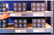 Aigner M-51 6" W X 2" H Magnetic Label Holder, 12/Pk