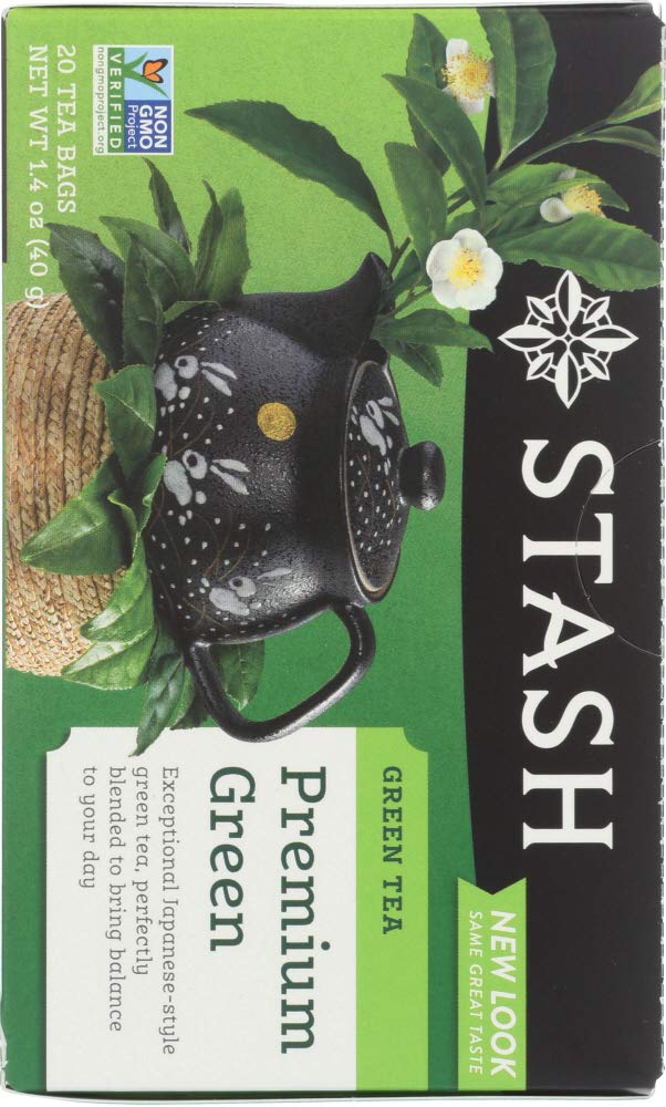 Tea Tea Grn Premium by Stash – Pack of 60, Model 0552596