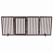 TRIXIE Brown / Max Width 81" / Classic Door & Stair Gates