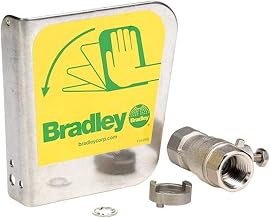 Bradley Corporation S30-070 Bradley S30-070 1/2" Ball Valve/Ss Handle Kit