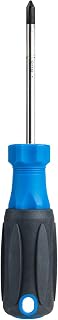 Jonard Tools SDP-1 Screwdriver, #1 x 3" Phillips Tip with Comfort Grip, 6 3/4" Length
