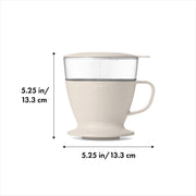 OXO White / 1 / Pour-Over Pour Over Coffee Makers