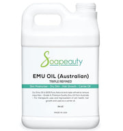 Australian Emu Oil | Triple Refined | 100% Pure & Natural Moisturizer for Skin & Hair Growth by Soapeauty – 64 Fl Oz (Pack of 1), Model ZX-U5SI-73H6
