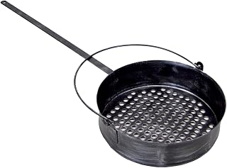 Imex The Fox 70751 Frying Pan for Roasting Chestnut, 30 cm
