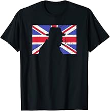 Winston Churchill T-Shirt / WWII Battle of Britain UK Flag