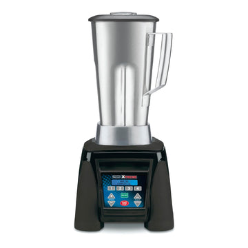 Programmable Blender with Variable-Speed & 48 oz. Copolyester Jar by Waring – 64 Ounce Stainless Steel Jar, 64.0 fluid_ounces, Plastic, Stainless Steel Container, Model MX1300XTS