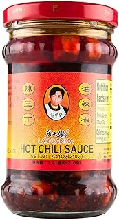 LAO GAN MA Hot Chili Sauce - 1 Jar - 7.41oz