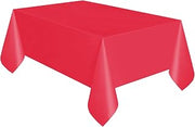 Plastic Tablecover Red,Unique Industries,In,5094
