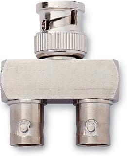 Fluke Pomona 6700 Bnc Adapter (M/2F), Straight