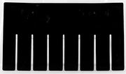 Akro-Mils 41166 6 Pack Plastic Divider for Akro-Grid Slotted Stackable Dividable Storage Tote Container Box, Compatible with 33166, Short Divider