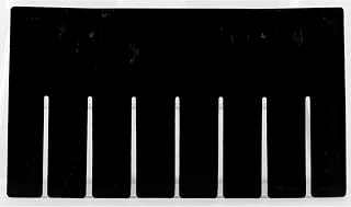 Akro-Mils 41166 6 Pack Plastic Divider for Akro-Grid Slotted Stackable Dividable Storage Tote Container Box, Compatible with 33166, Short Divider