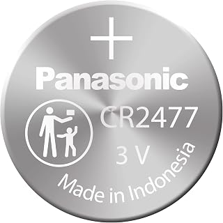 CR2477 3V Litium Coin Cell Battery by Panasonic
