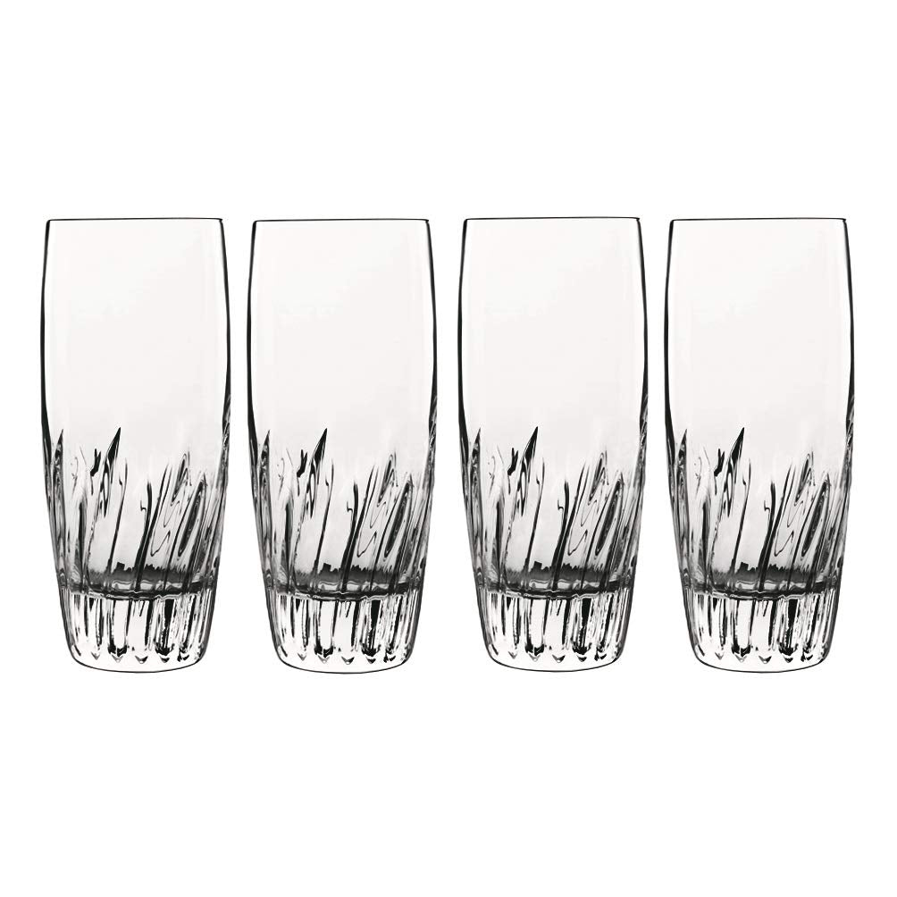 Regency 15 oz. Double Old Fashion Glass by Luigi Bormioli – 14.3 Ounces, 14.25 fluid_ounces, Glass, Clear, Model 10406/03