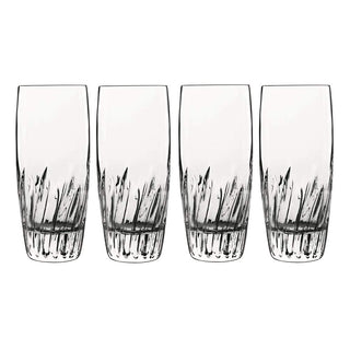 Regency 15 oz. Double Old Fashion Glass by Luigi Bormioli – 14.3 Ounces, 14.25 fluid_ounces, Glass, Clear, Model 10406/03