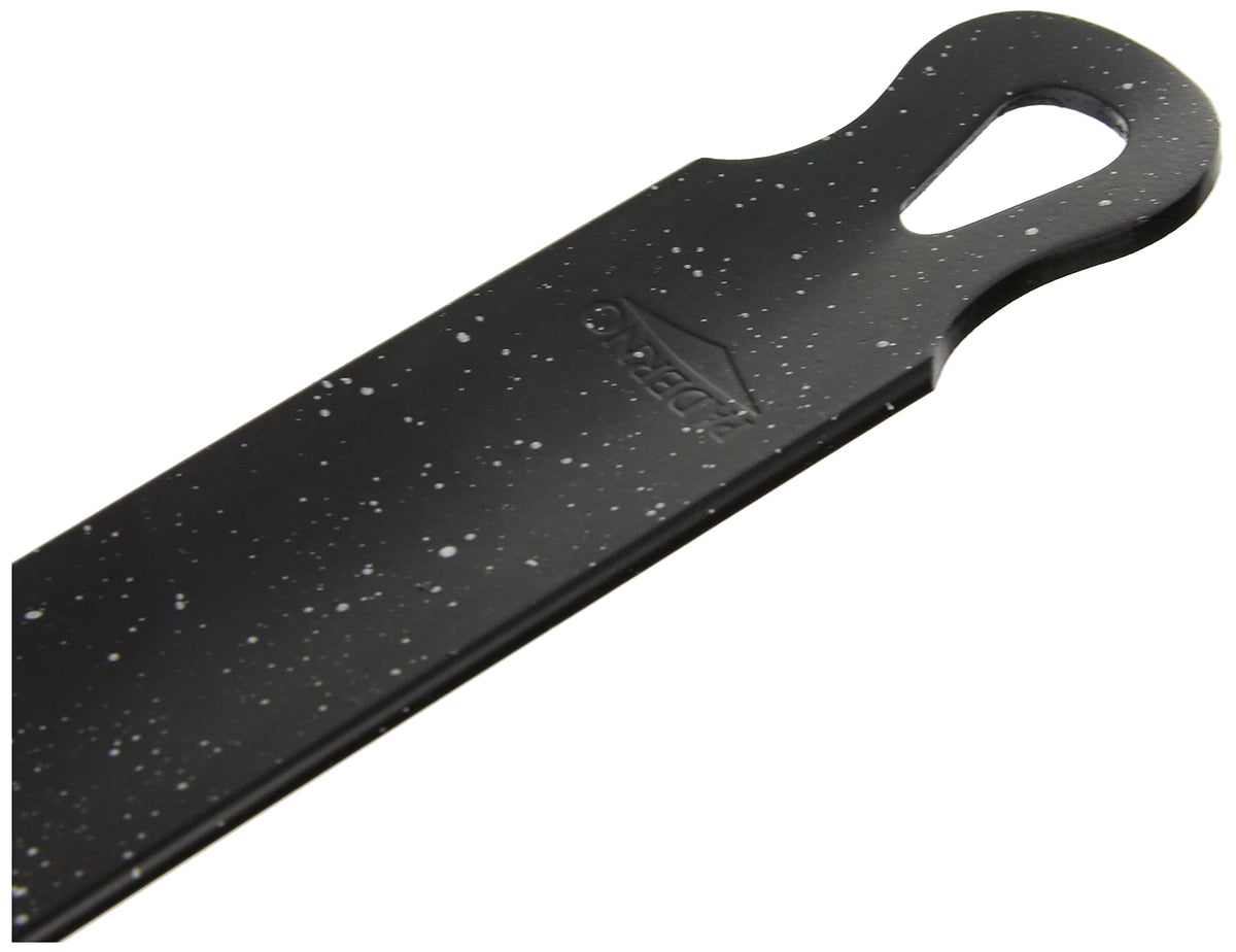 Frying pan 24 Inches by PADERNO – Diametro 24 cm, 24 inches, Iron, Black, Model 11716-24