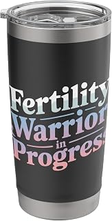 IVF In Vitro Fertilization Transfer Day Fertility Pregnancy Stainless Steel Insulated Tumbler