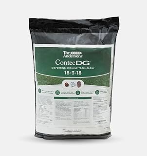 Professional 18-3-18 Contec DG Fertilizer - Covers up to 5,000 sqft.
