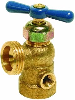 Dial 92516 Low Lead Brass Sill Cock