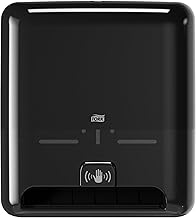 Tork Matic Paper Towel Dispenser, Intuition Sensor, Black, Elevation, H1, non-contact One-at-a-Time dispensing, 5511282