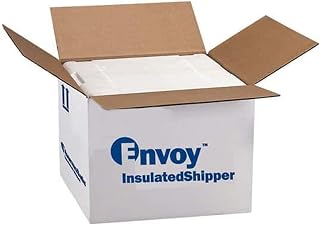Thermosafe Insluated Summer Packout Shipper, 54 hr, 10.5 x 8.75 x 4.5 in