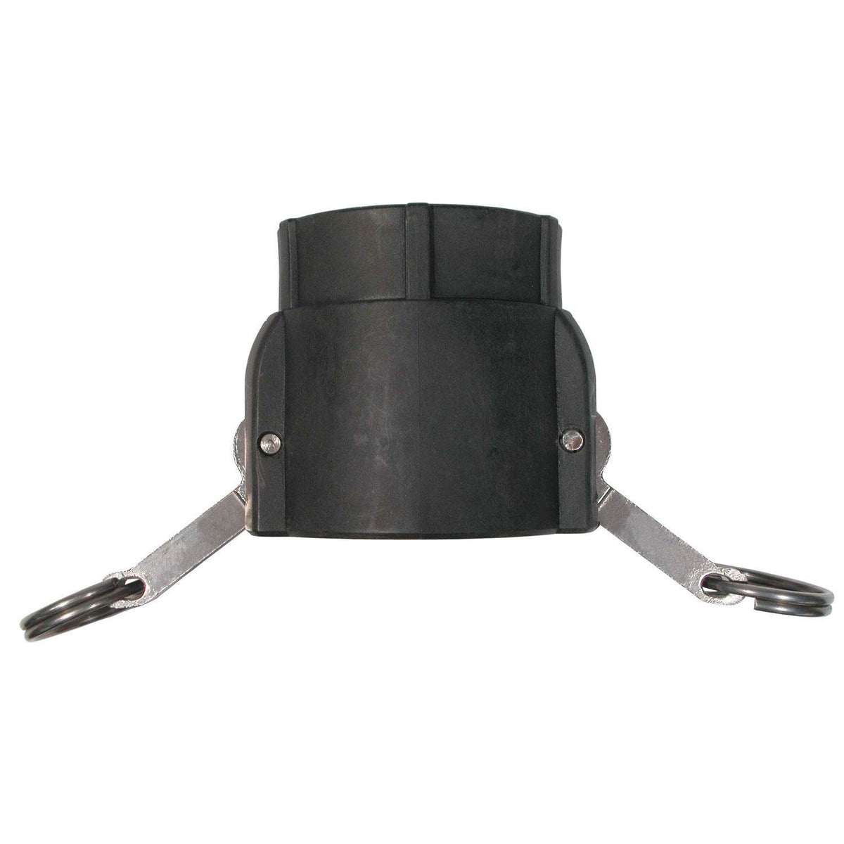 2" Polypropylene Camlock Type D by BE Power Equipment – a, To Null, Black, Model 90.737.240
