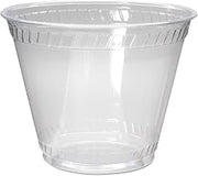 9oz CLEAR GreenWare Squat Cold Cups 50pk / Case / 1000ct