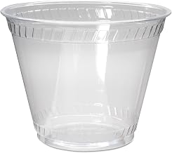 9oz CLEAR GreenWare Squat Cold Cups 50pk / Case / 1000ct
