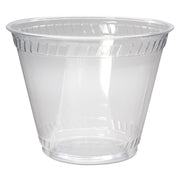 9oz CLEAR Squat Cold Cups 50pk / Case / 1000ct by Greenware – 9.0 ounces, Resin, Clear, Pack of 1000, Model GC9OF
