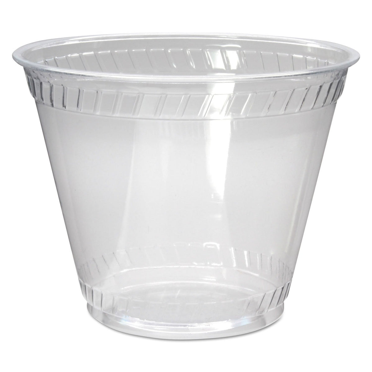 9oz CLEAR Squat Cold Cups 50pk / Case / 1000ct by Greenware – 9.0 ounces, Resin, Clear, Pack of 1000, Model GC9OF