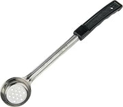 Winco 1 oz Black Prime Food Portioner | Dishwasher safe, Perforated, Color-coded, Comfort grip, Restaurant service