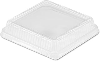 Handi-Foil Fit 4048 Plastic Dome Lid, PK500