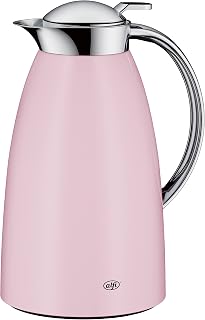 Alfi AFTF-1000S RP Gusto Stainless Steel Tabletop Pot, 1.0L, Rose Pink