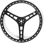 Joes Racing Products 13534-B Flat Steering Wheel, 1 Pack