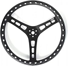Joes Racing Products 13534-B Flat Steering Wheel, 1 Pack