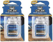 Yankee Candle Turquoise Sky Car Jar Ultimate (Pack of 2)