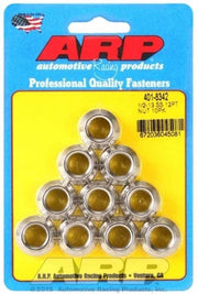 Nut Kit (1/2-13 SS 12pt nut) by ARP – Stock, Stainless Steel, Model 401-8342
