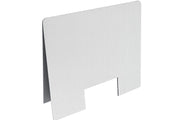 Lunar Ice Mining Hazard Stay Clear Caution Folding Coroplast A-Frame Double-Sided 23in x23in by Work House Signs – Coroplast, multi-color, Model 1817756