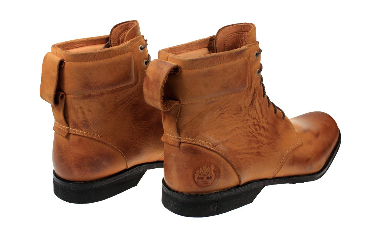 Men's Earthkeepers City 6" Boot by Timberland – 9.5, Burnished Wheat, Model Earthkeepers City Escape