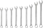 TEKTON Combination Wrench Set, 9-Piece | WCB90211