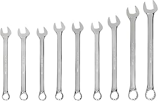TEKTON Combination Wrench Set, 9-Piece | WCB90211
